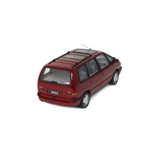 Renault Espace RXE V6 i Rouge Malaga 1991 OttO mobile 1:18 Resinemodell (Türen, Motorhaube... nicht zu öffnen!)
